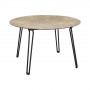 Weishäupl Tisch Slope, Ø 120 cm